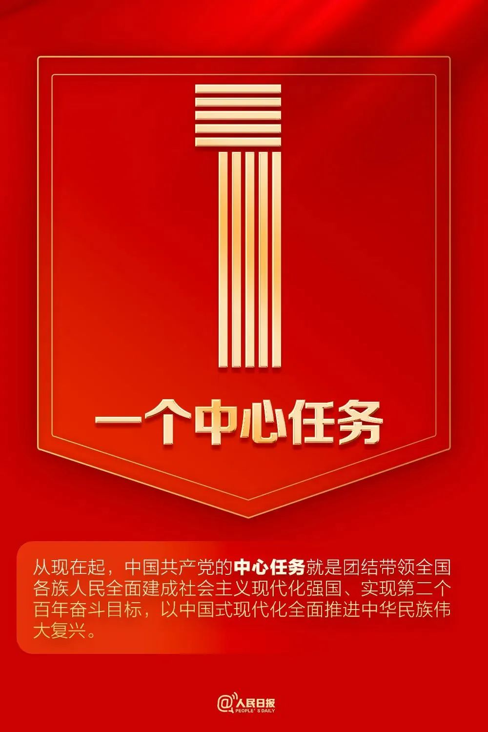 9個數字！帶你速讀二十大報告